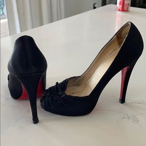 Christian Louboutin platform heels